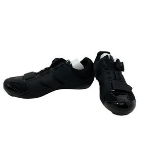 Giro Savix black cycling road shoes size 38 - US 6.5